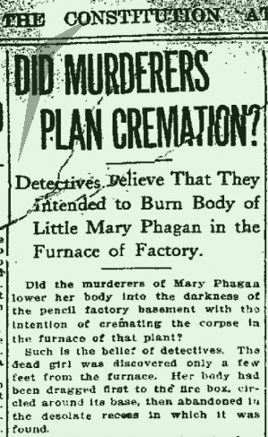 Did Murderers Plan Cremation