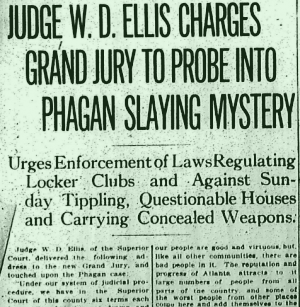 Judge W Ellis Charges