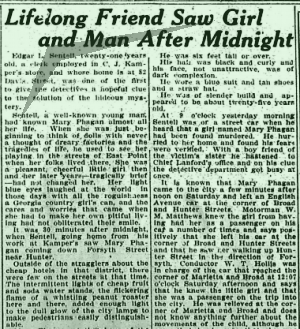 Lifelong Friend Saw Girl and Man After Midnight