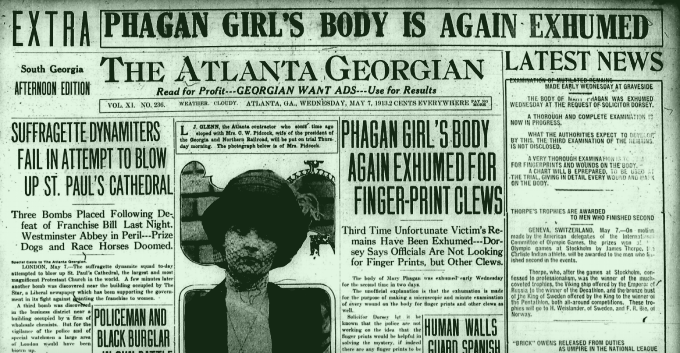 Phagan Girl's Body Again Exhumed