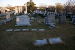 Leo Frank and family cemetery photos