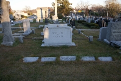 Leo Frank and family cemetery photos