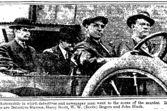 atlanta-constitution-1913-07-20-leo-frank-trial-car-detectives-starnes-harry-scott-boots-rogers-john-black-scene-of-crime