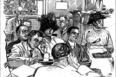 atlanta-constitution-1913-07-30-leo-frank-trial-leo-frank-mother-wife-da-luther-rosser-associate-da-reubon-arnold-court-room